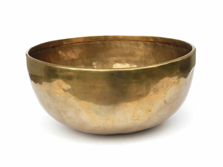 Tibetische Klangschale 1395 Gr. - Sonderangebot