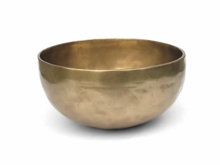 Tibetische Klangschale 835 Gr. Mondknoten