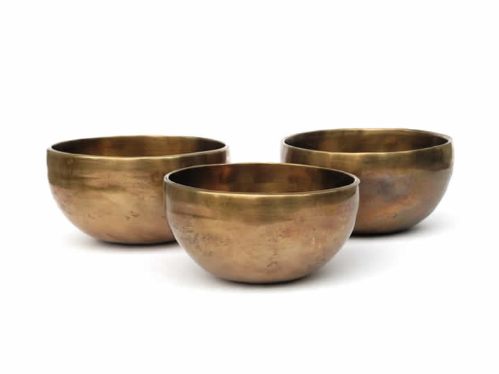 Klangschalen Set 3 Stck 805 Gr.