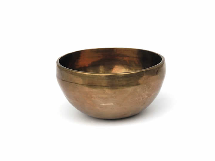 Tibetische Klangschale 240 Gr. Sonne