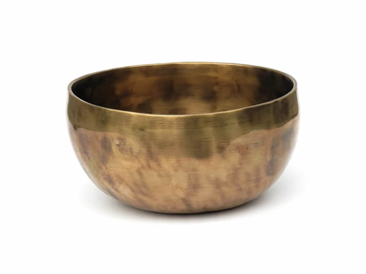 Tibetische Klangschale 725 Gr. Alphawelle + Thetawelle