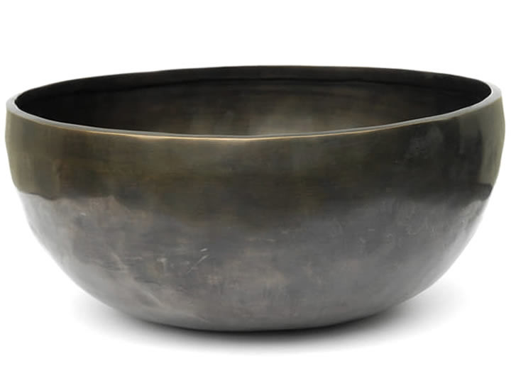 Tibetische Klangschale 2135 Gr. Sonne