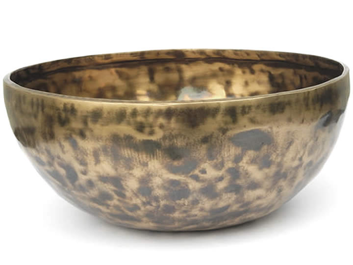 Tibetische Klangschale 1910 Gr. Jahreston OM