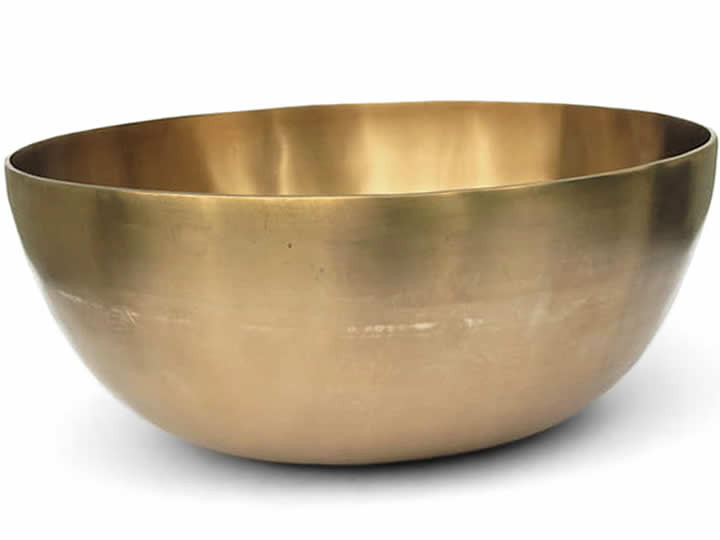 Tibetische Klangschale 1910 Gr. Mars - sehr tiefer Klang