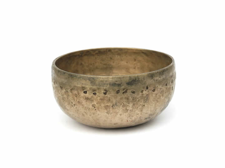 Alte indische Bihar Klangschale 290 Gr.