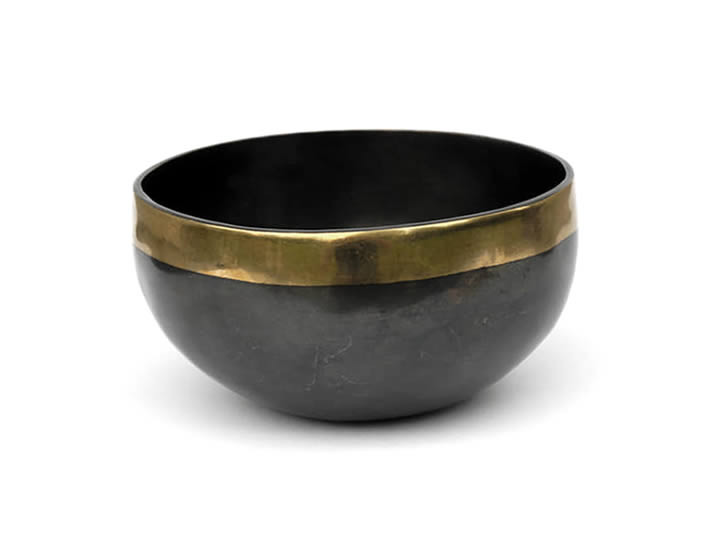 Tibetische Klangschale 585 Gr. Geomagnetfeld