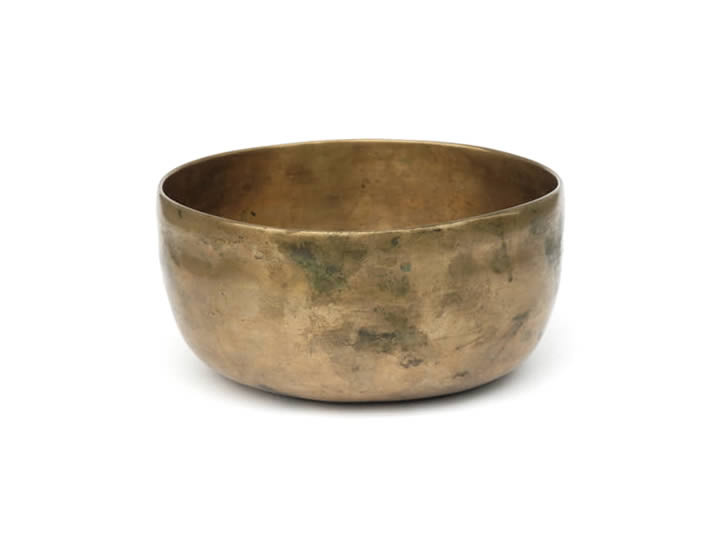 Alte indische Orissa Klangschale 300 g Geomagnetfeld Alte indische Orissa Klangschale 300 g Geomagnetfeld