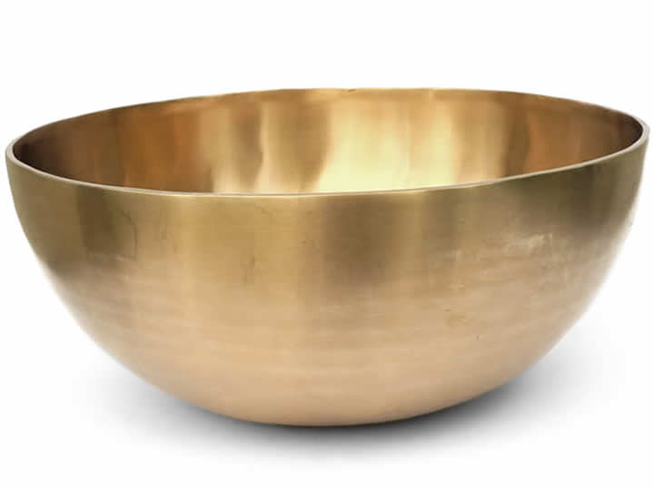 Tibetische Klangschale 1910 Gr. - Beckenschale