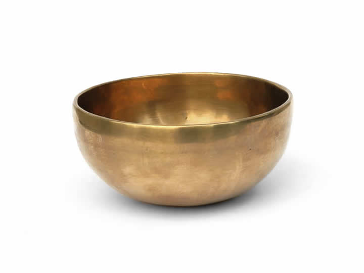 Tibetische Klangschale 325 Gr. Thetawelle