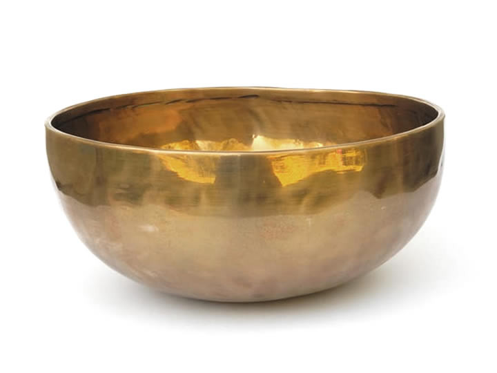 Tibetische Klangschale 1370 Gr. Merkur + Uranus