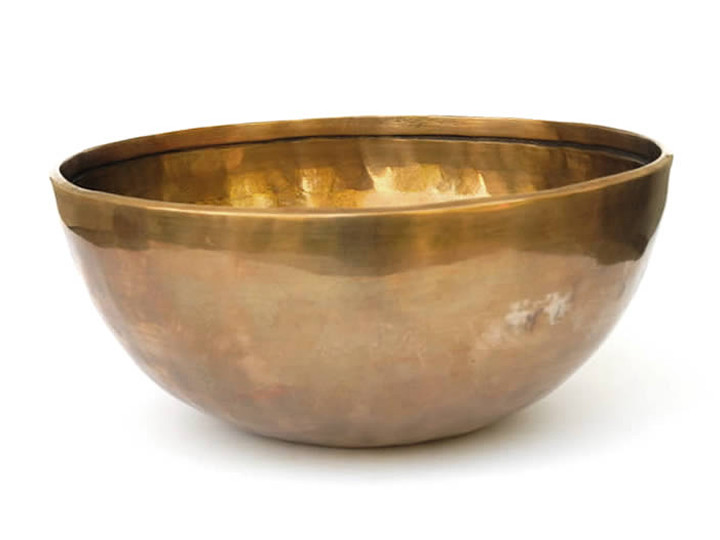 Tibetische Klangschale 1485 Gr. Merkur