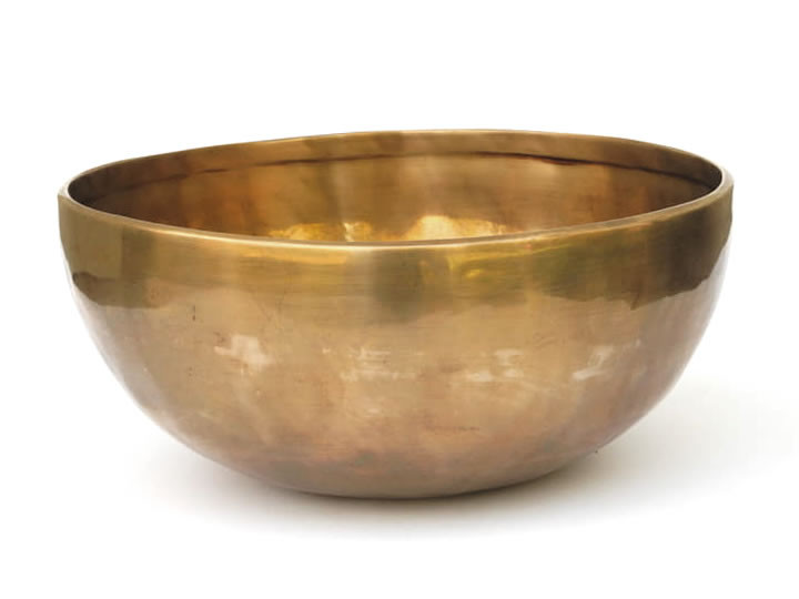 Tibetische Klangschale 1415 Gr. Saturn