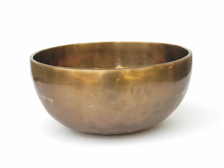 Tibetische Klangschale 1040 Gr. Sonne + Jupiter