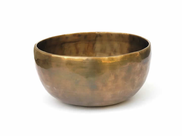 Tibetische Klangschale 790 Gr. Sonne