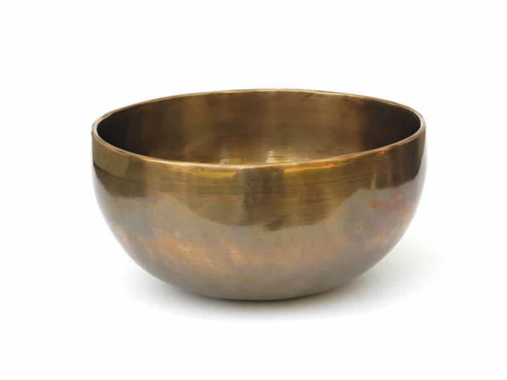 Tibetische Klangschale 750 Gr. Schumann Resonanz 2