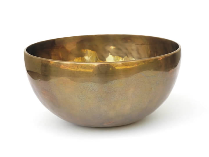 Tibetische Klangschale 1275 Gr. Eros + Thetawelle