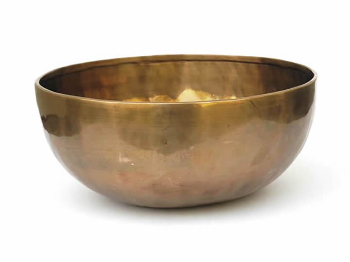 Tibetische Klangschale 1340 Gr. Mond Sarosperiode