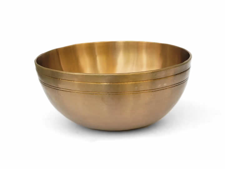 Tibetische Klangschale 840 Gr. Hopi Herz