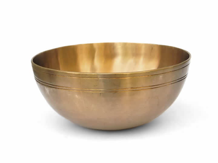 Tibetische Klangschale 870 Gr. Geomagnetfeld