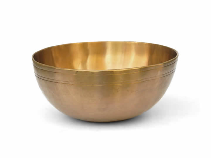 Tibetische Klangschale 760 Gr. Platonisches Jahr