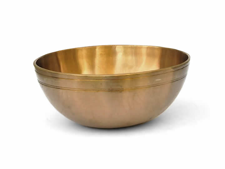 Tibetische Klangschale 865 Gr. Biorhythmus Geist