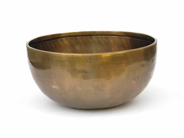 Tibetische Klangschale 1095 Gr. Biorhythmus Geist + Jahreston OM