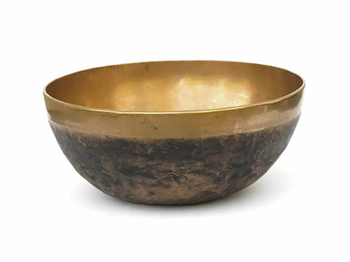 Tibetische Klangschale 1055 Gr. Geomagnetfeld