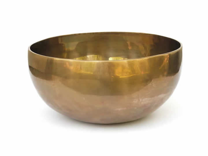 Tibetische Klangschale 1205 Gr. Saturn