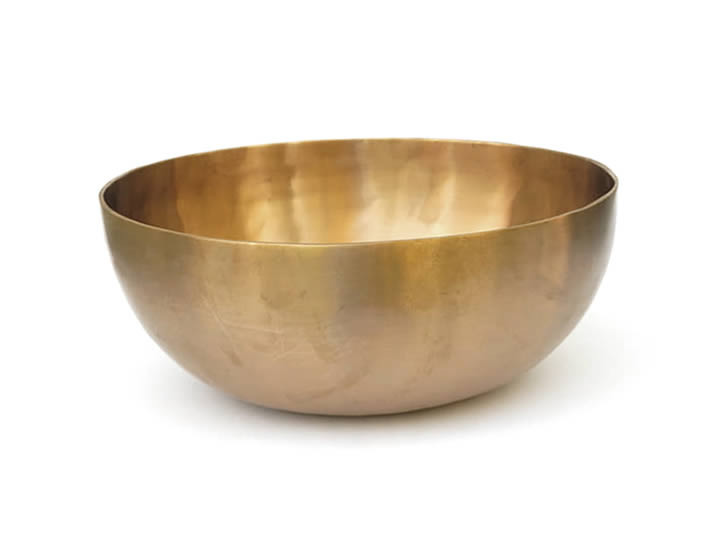 Tibetische Klangschale 915 Gr. Biorhythmus Geist - tiefer Klang