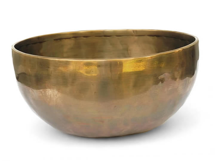 Tibetische Klangschale 1620 Gr. Geomagnetfeld