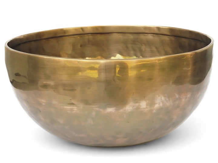 Tibetische Klangschale 1890 Gr. Sonne
