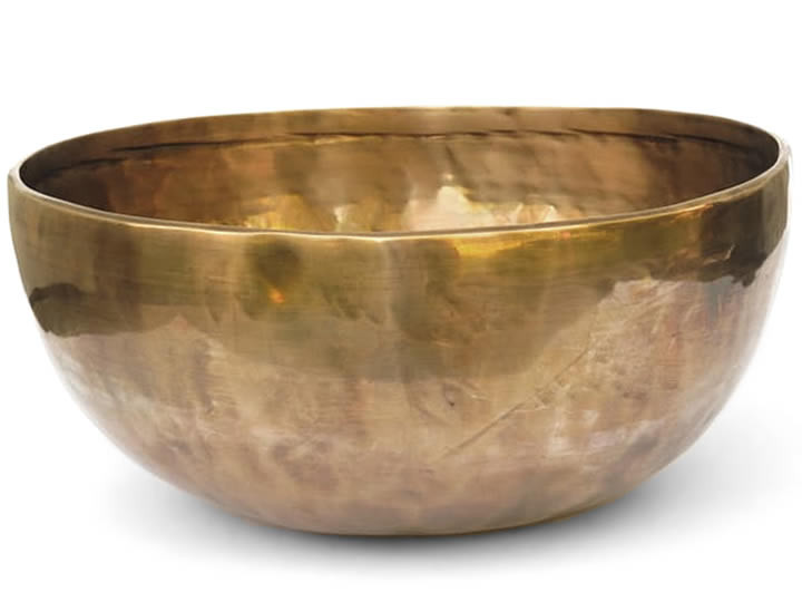Tibetische Klangschale 1860 Gr. Thetawelle