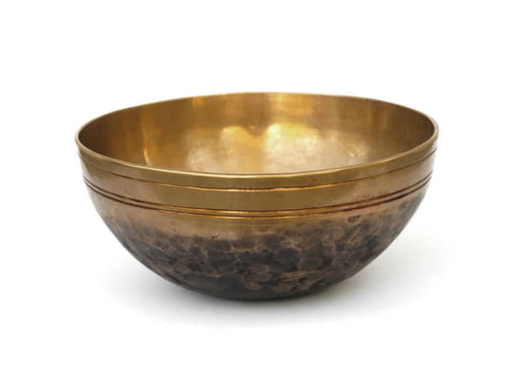 Tibetische Klangschale 890 Gr. Merkur