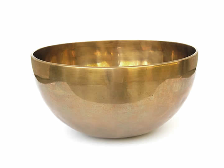 Tibetische Klangschale 1210 Gr. Mars + Synodischer Mond