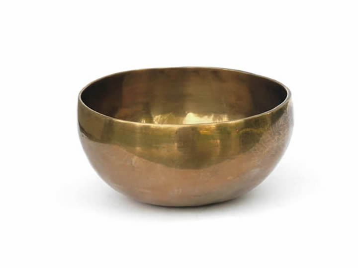 Tibetische Klangschale 375 g Thetawelle