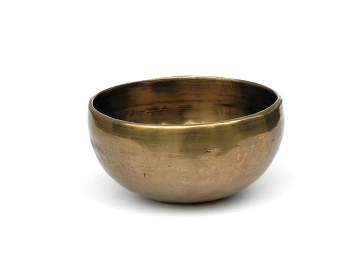 Tibetische Klangschale 280 Gr. Alphawelle - hoher Klang