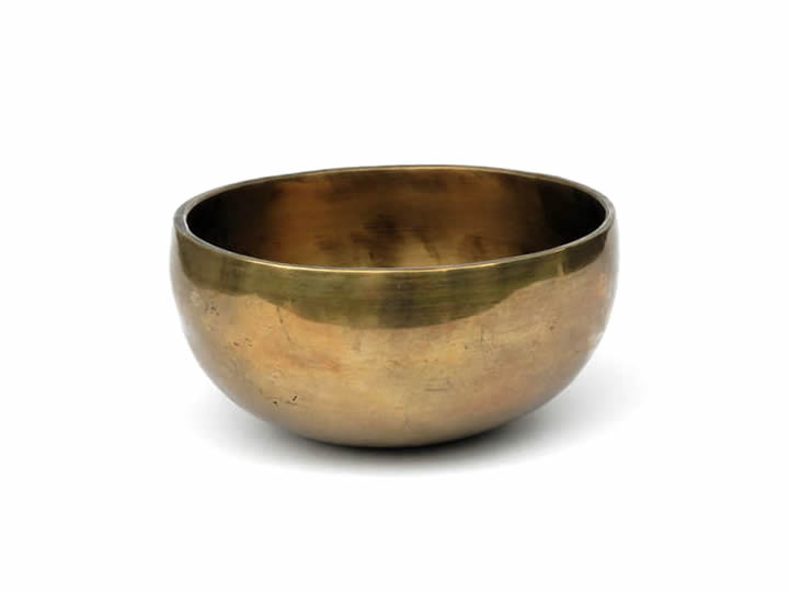 Tibetische Klangschale 305 Gr. Hopi Herz - hoher Klang