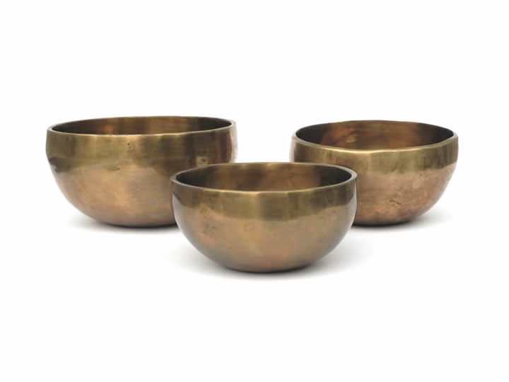 Klangschalen Set 3 Stck 1035 Gr.