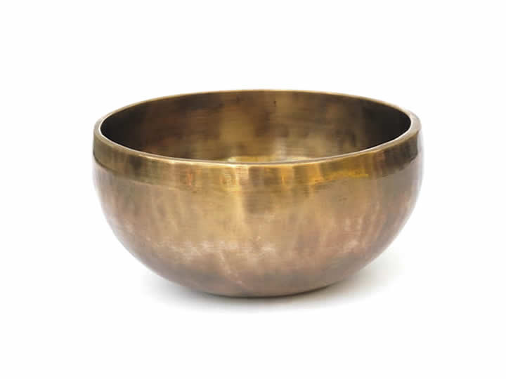 Tibetische Klangschale 505 Gr. Kehlkopfchakra