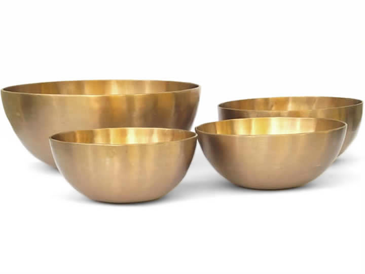 Klangschalen Set 4 Stck 4710 Gr.