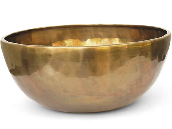 Tibetische Klangschale 2670 Gr. Thetawelle