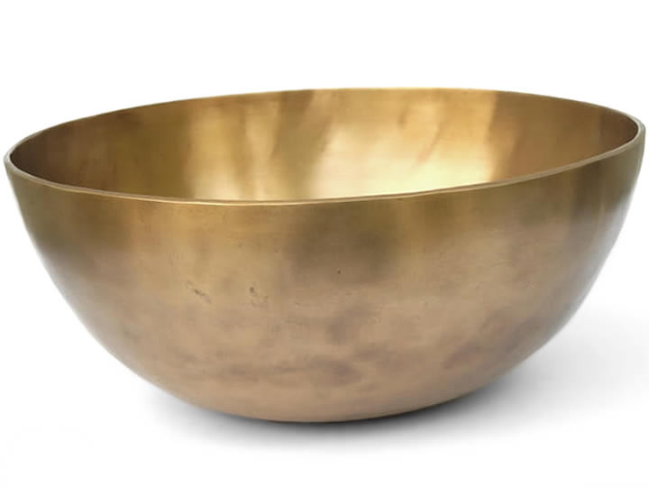 Tibetische Klangschale 2045 Gr. Tageston