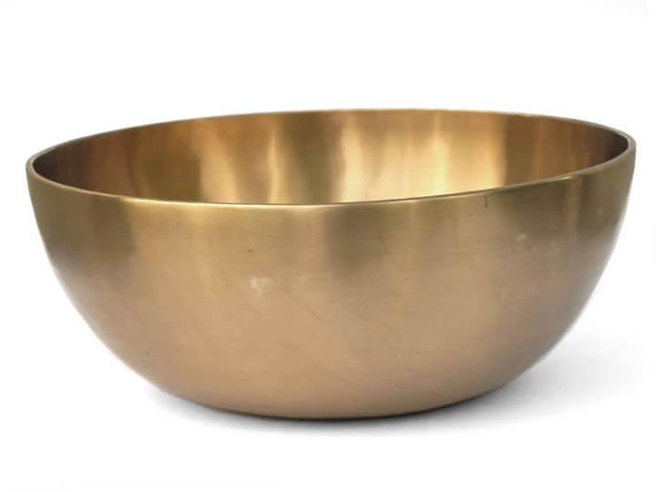 Tibetische Klangschale 1590 Gr. Tageston + Merkur