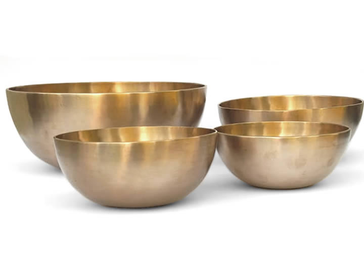 Klangschalen Set 4 Stck 4690 Gr.