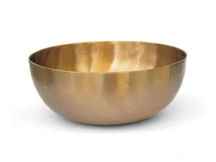 Tibetische Klangschale 970 Gr. Mondknoten