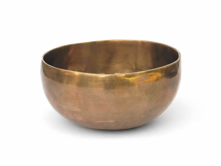 Tibetische Klangschale 475 Gr. Kehlkopfchakra