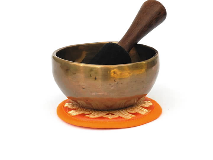 Tibetische Klangschale 280 Gr. - hoher Klang
