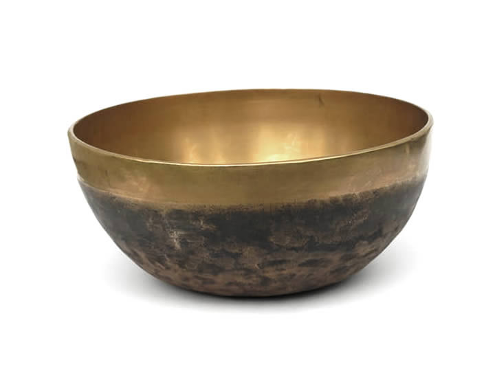 Tibetische Klangschale 1050 Gr. Hopi Herz