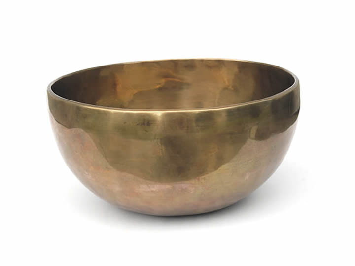Tibetische Klangschale 1090 Gr. Synodischer Mond