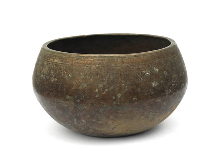 Alte Klangschale 1050 Gr. (Rarität)